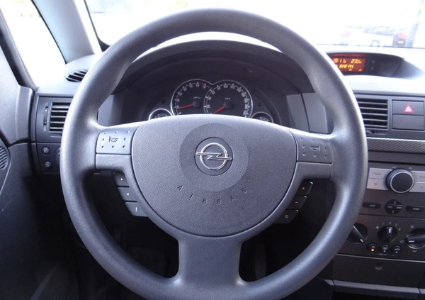 Opel Meriva cena 9500 przebieg: 186655, rok produkcji 2006 z Łódź małe 497
